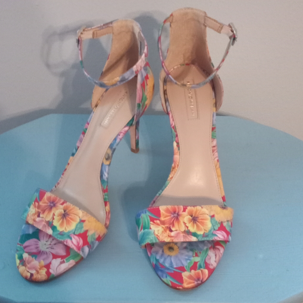 Floral Antonio Melanie heels
